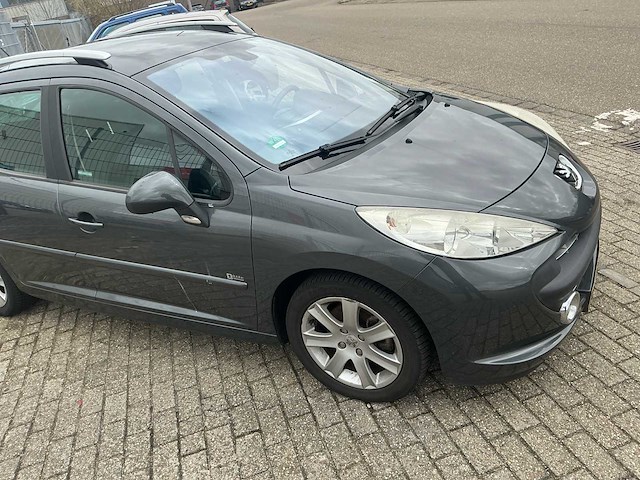 2007 peugeot 207 sw 1.6 vti xs première personenauto - afbeelding 18 van  36