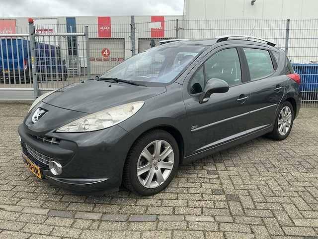2007 peugeot 207 sw 1.6 vti xs première personenauto - afbeelding 1 van  15