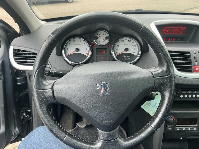 2007 peugeot 207 sw 1.6 vti xs première personenauto - afbeelding 11 van  15