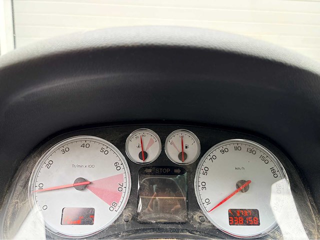 2007 peugeot 307 sw 2.0-16v premium personenauto - afbeelding 4 van  12