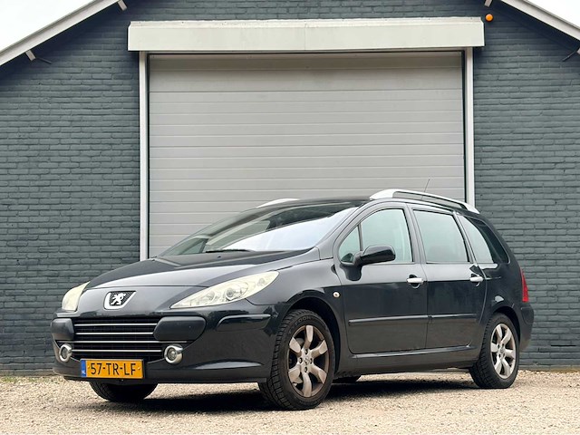 2007 peugeot 307 sw 2.0-16v premium personenauto - afbeelding 1 van  12