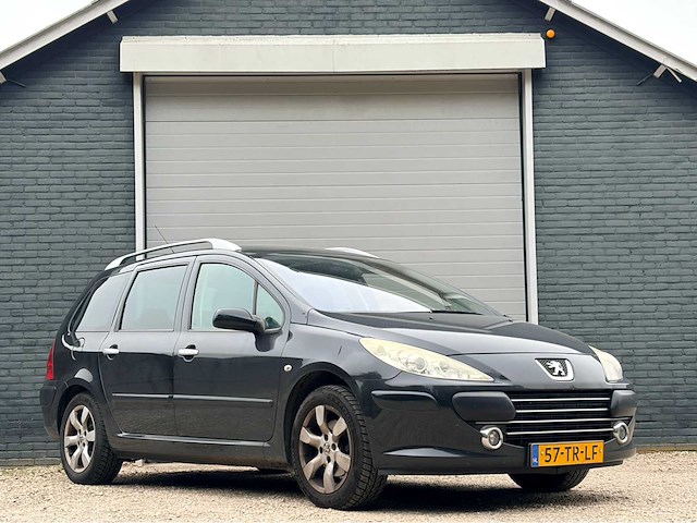 2007 peugeot 307 sw 2.0-16v premium personenauto - afbeelding 7 van  12