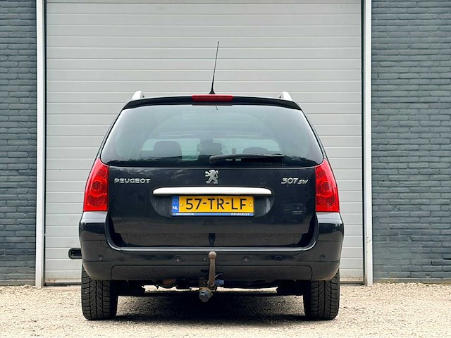 2007 peugeot 307 sw 2.0-16v premium personenauto - afbeelding 3 van  12