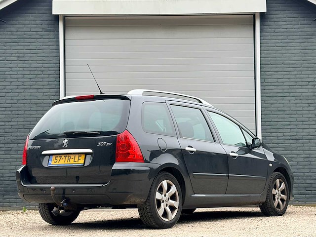 2007 peugeot 307 sw 2.0-16v premium personenauto - afbeelding 8 van  12
