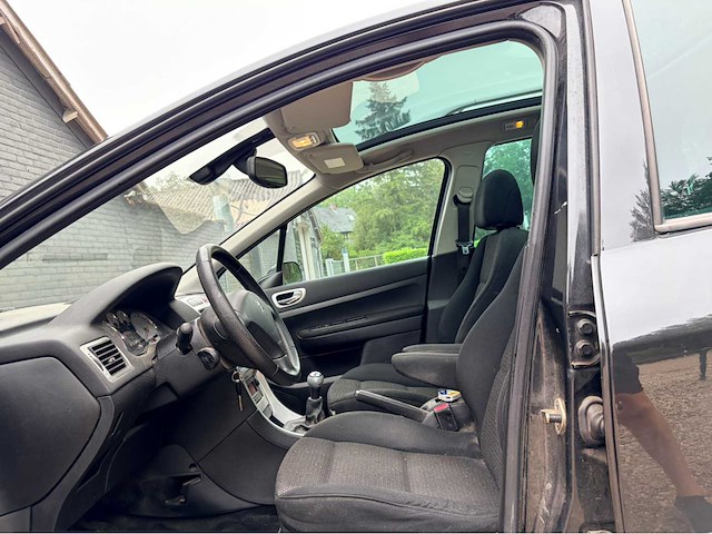 2007 peugeot 307 sw 2.0-16v premium personenauto - afbeelding 10 van  12