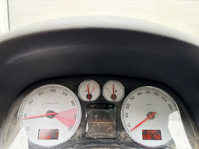 2007 peugeot 307 sw 2.0-16v premium personenauto - afbeelding 2 van  12