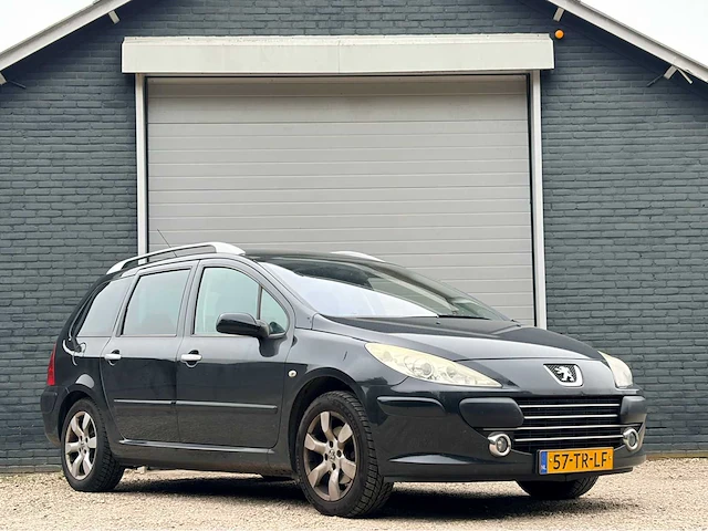 2007 peugeot 307 sw 2.0-16v premium personenauto - afbeelding 6 van  12