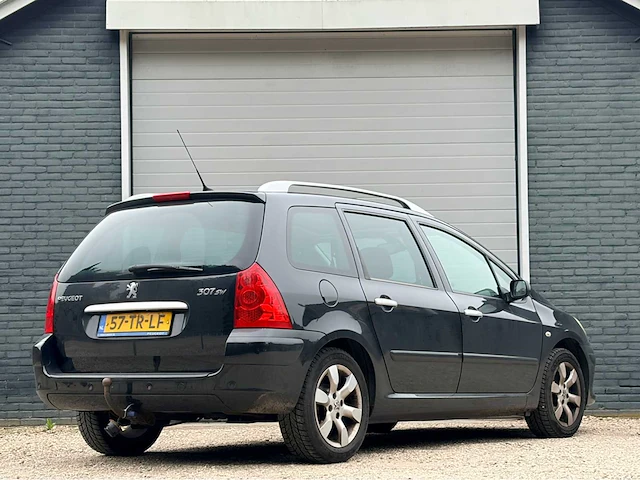 2007 peugeot 307 sw 2.0-16v premium personenauto - afbeelding 8 van  12