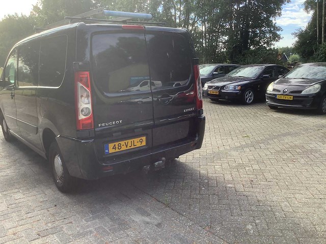 2007 peugeot expert 227 1.6 hdi l1h1 p+ bedrijfswagen - afbeelding 7 van  9