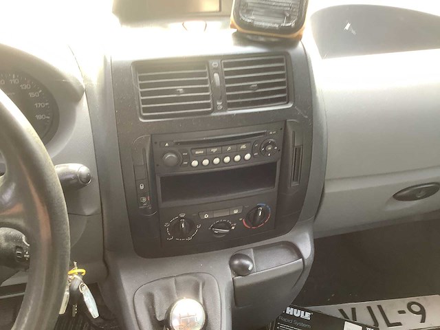 2007 peugeot expert 227 1.6 hdi l1h1 p+ bedrijfswagen - afbeelding 2 van  11