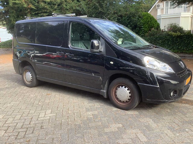 2007 peugeot expert 227 1.6 hdi l1h1 p+ bedrijfswagen - afbeelding 6 van  11