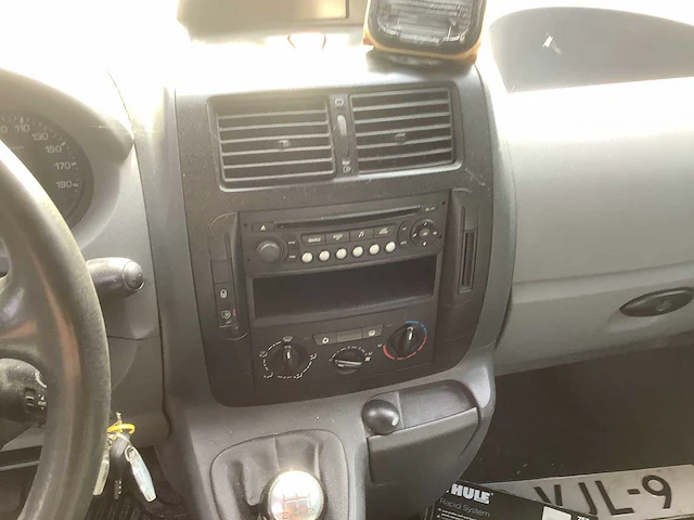 2007 peugeot expert 227 1.6 hdi l1h1 p+ bedrijfswagen - afbeelding 2 van  11