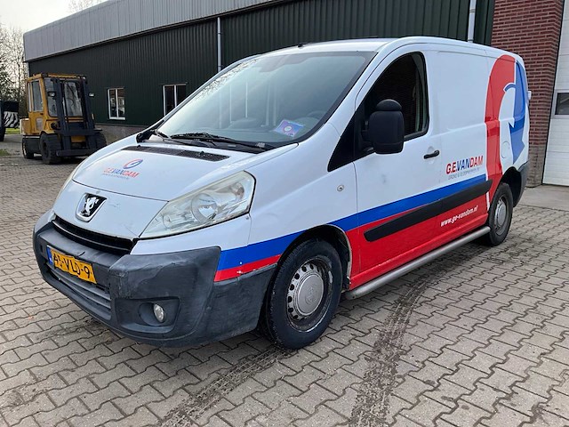 2007 peugeot expert bedrijfswagen - afbeelding 1 van  26