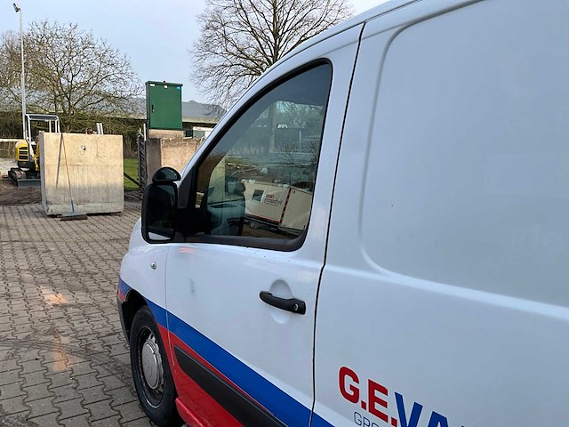 2007 peugeot expert bedrijfswagen - afbeelding 21 van  26