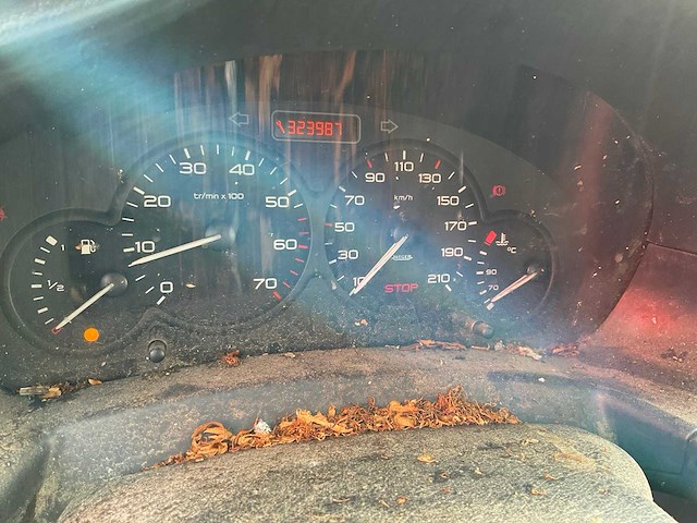 2007 peugeot partner bedrijfswagen - afbeelding 8 van  26