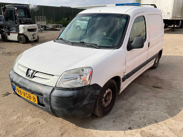 2007 peugeot partner bedrijfswagen - afbeelding 1 van  26