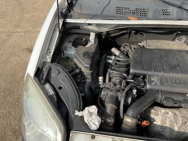 2007 peugeot partner bedrijfswagen - afbeelding 18 van  26