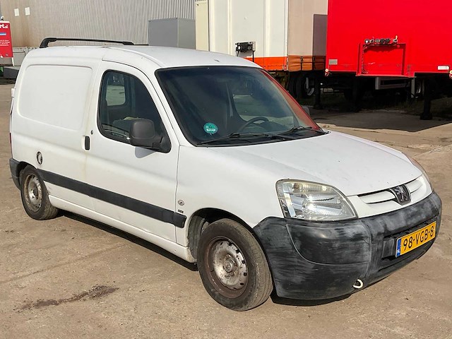 2007 peugeot partner bedrijfswagen - afbeelding 12 van  26