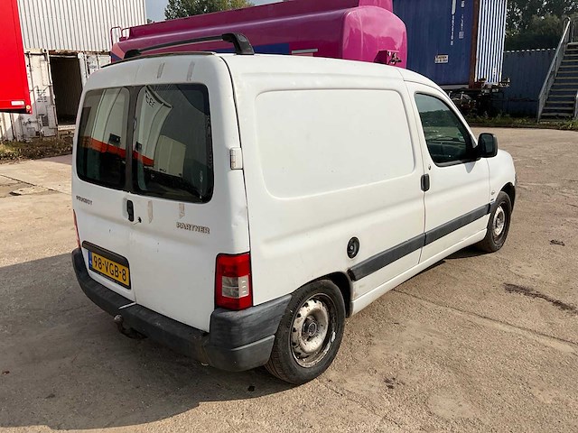 2007 peugeot partner bedrijfswagen - afbeelding 20 van  26
