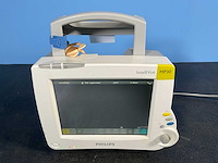 2007 philips mp30 bewakingsmonitor en bewakingsmodule m3001a en co2 module m3014a (1) - afbeelding 1 van  5