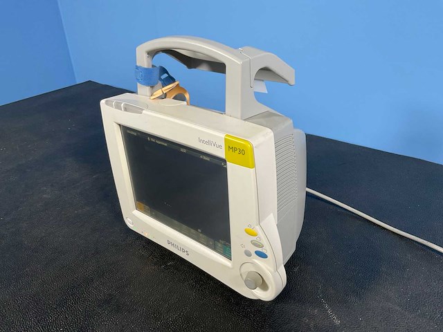 2007 philips mp30 bewakingsmonitor en bewakingsmodule m3001a en co2 module m3014a (1) - afbeelding 2 van  5