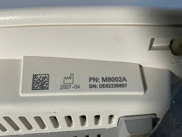 2007 philips mp30 bewakingsmonitor en bewakingsmodule m3001a en co2 module m3014a (1) - afbeelding 5 van  5