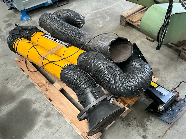2007 plymovent fm15 lasdampafzuiginstallatie - afbeelding 3 van  4