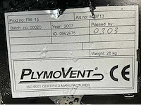 2007 plymovent fm15 lasdampafzuiginstallatie - afbeelding 4 van  4