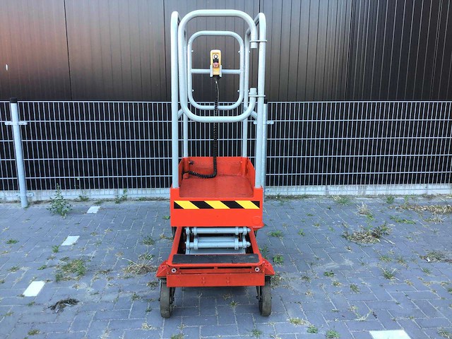 2007 pop-up push 8 eco hoogwerker - afbeelding 7 van  12