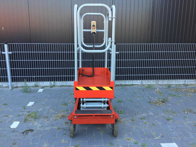 2007 pop-up push 8 eco hoogwerker - afbeelding 9 van  12