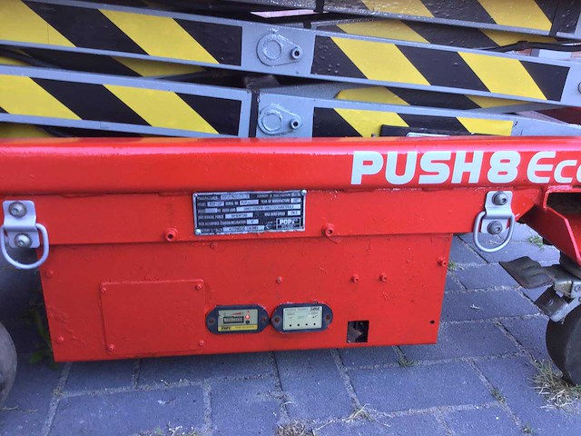 2007 pop-up push 8 eco hoogwerker - afbeelding 3 van  12