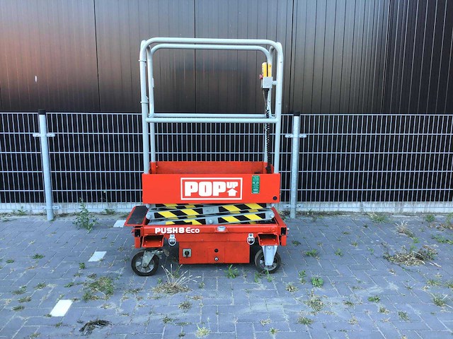 2007 pop-up push 8 eco hoogwerker - afbeelding 1 van  12