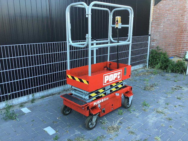 2007 pop-up push 8 eco hoogwerker - afbeelding 6 van  12