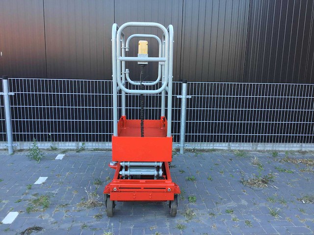 2007 pop-up push 8 eco hoogwerker - afbeelding 8 van  12