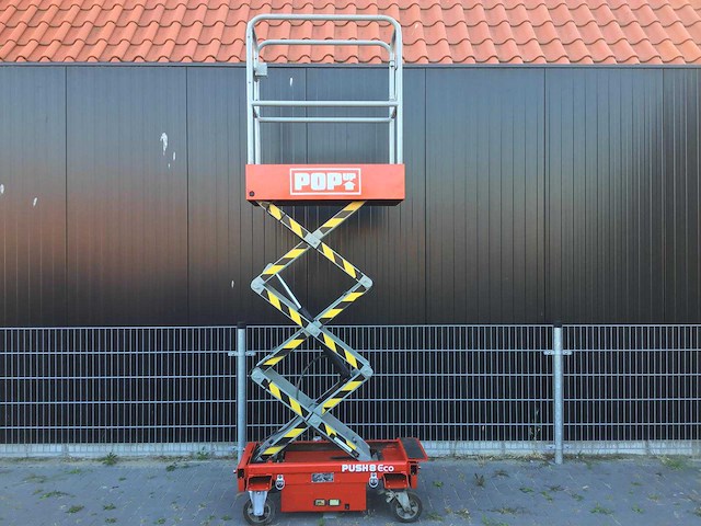 2007 pop-up push 8 eco hoogwerker - afbeelding 10 van  12