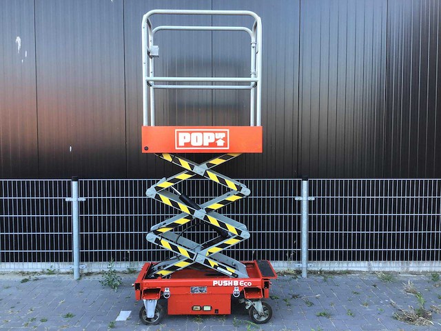 2007 pop-up push 8 eco hoogwerker - afbeelding 11 van  12