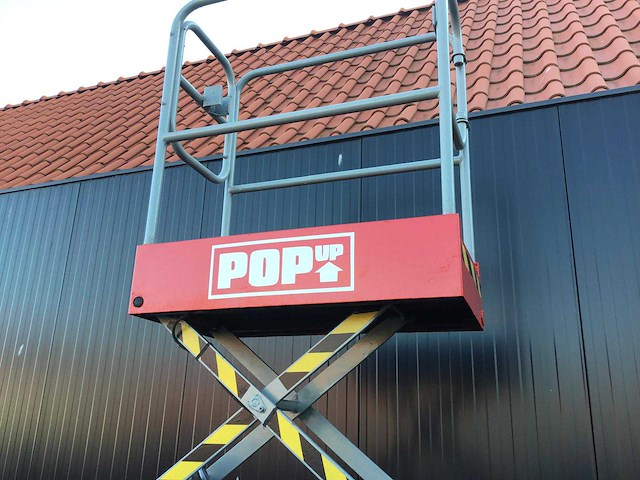 2007 pop-up push 8 eco hoogwerker - afbeelding 12 van  12