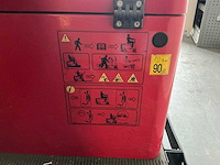 2007 portotechnica lion1200me zelfrijdende veegmachine - afbeelding 6 van  18