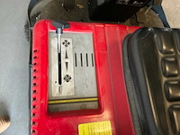 2007 portotechnica lion1200me zelfrijdende veegmachine - afbeelding 7 van  18