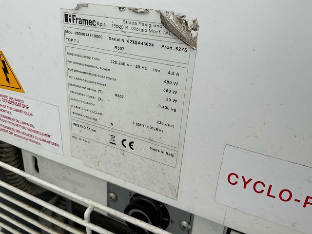 2007 power trailer deckx a.r.750 ijsco verkoopwagen / aanhangwagen - afbeelding 4 van  16