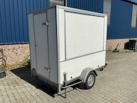 2007 power trailer deckx a.r.750 ijsco verkoopwagen / aanhangwagen - afbeelding 6 van  16