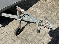2007 power trailer deckx a.r.750 ijsco verkoopwagen / aanhangwagen - afbeelding 7 van  16