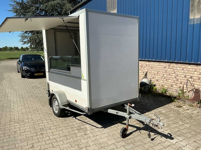 2007 power trailer deckx a.r.750 ijsco verkoopwagen / aanhangwagen - afbeelding 10 van  16