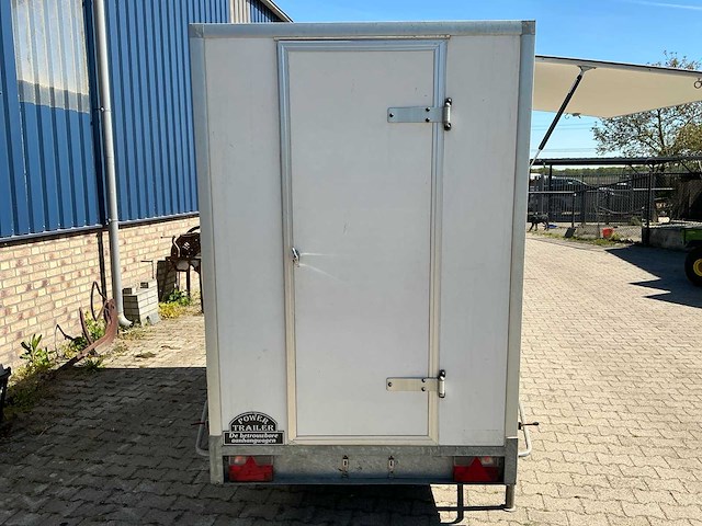2007 power trailer deckx a.r.750 ijsco verkoopwagen / aanhangwagen - afbeelding 14 van  16
