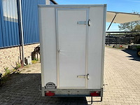 2007 power trailer deckx a.r.750 ijsco verkoopwagen / aanhangwagen - afbeelding 14 van  16