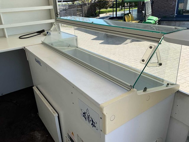 2007 power trailer deckx a.r.750 ijsco verkoopwagen / aanhangwagen - afbeelding 3 van  16