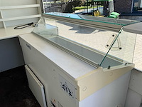 2007 power trailer deckx a.r.750 ijsco verkoopwagen / aanhangwagen - afbeelding 3 van  16
