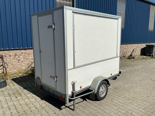 2007 power trailer deckx a.r.750 ijsco verkoopwagen / aanhangwagen - afbeelding 6 van  16