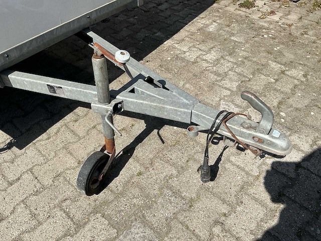 2007 power trailer deckx a.r.750 ijsco verkoopwagen / aanhangwagen - afbeelding 7 van  16