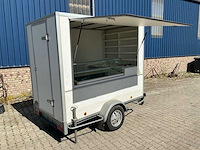 2007 power trailer deckx a.r.750 ijsco verkoopwagen / aanhangwagen